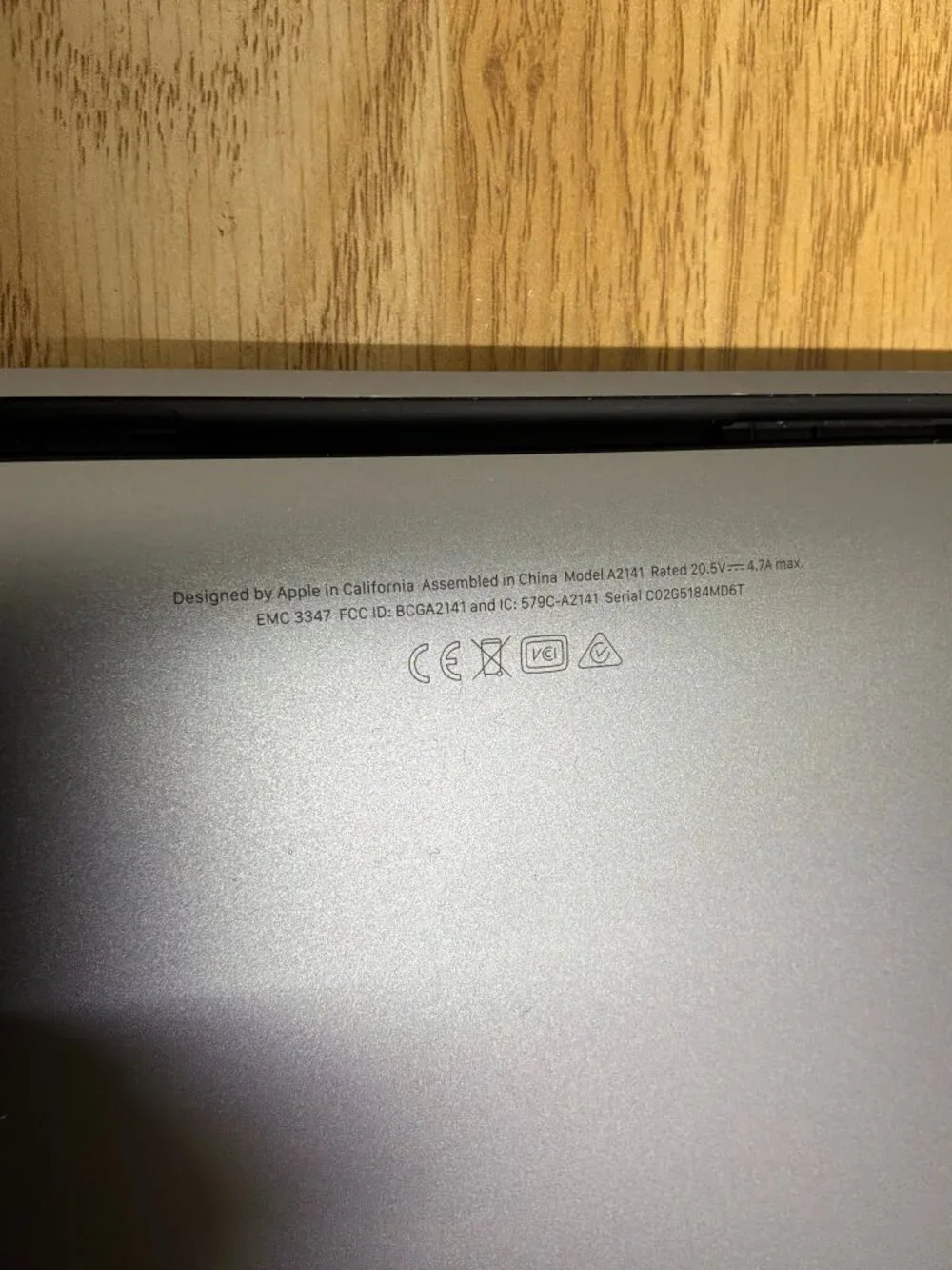 Apple MacBook Pro 16